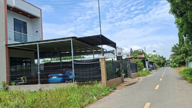 LÔ ĐẤT BIỆT THỰ MẶT TIỀN NGUYỄN MINH KHANH – LONG TÂM- TP. BÀ RỊA.